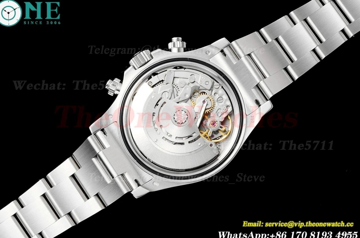 40mm SS Grey SS Daytona Dial A7750 OMF 116509 1227